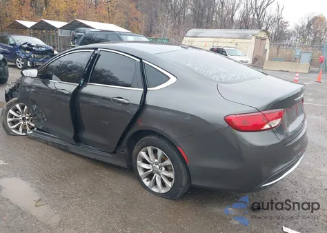 2015 Chrysler 200 C z USA, uszkodzony, nr VIN 1C3CCCCBXFN603170